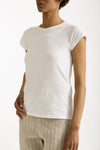 T-shirt in cotone bianco donna Transit par such - 4