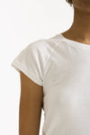 T-shirt in cotone bianco donna Transit par such - 5