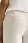 Pantalone ampio in lino cemento chiaro donna Transit par such - 5