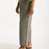Pantalone ampio in lino taupe donna Transit par such - 6