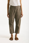 Pantalone in cotone leggero taupe donna Transit par such - 1