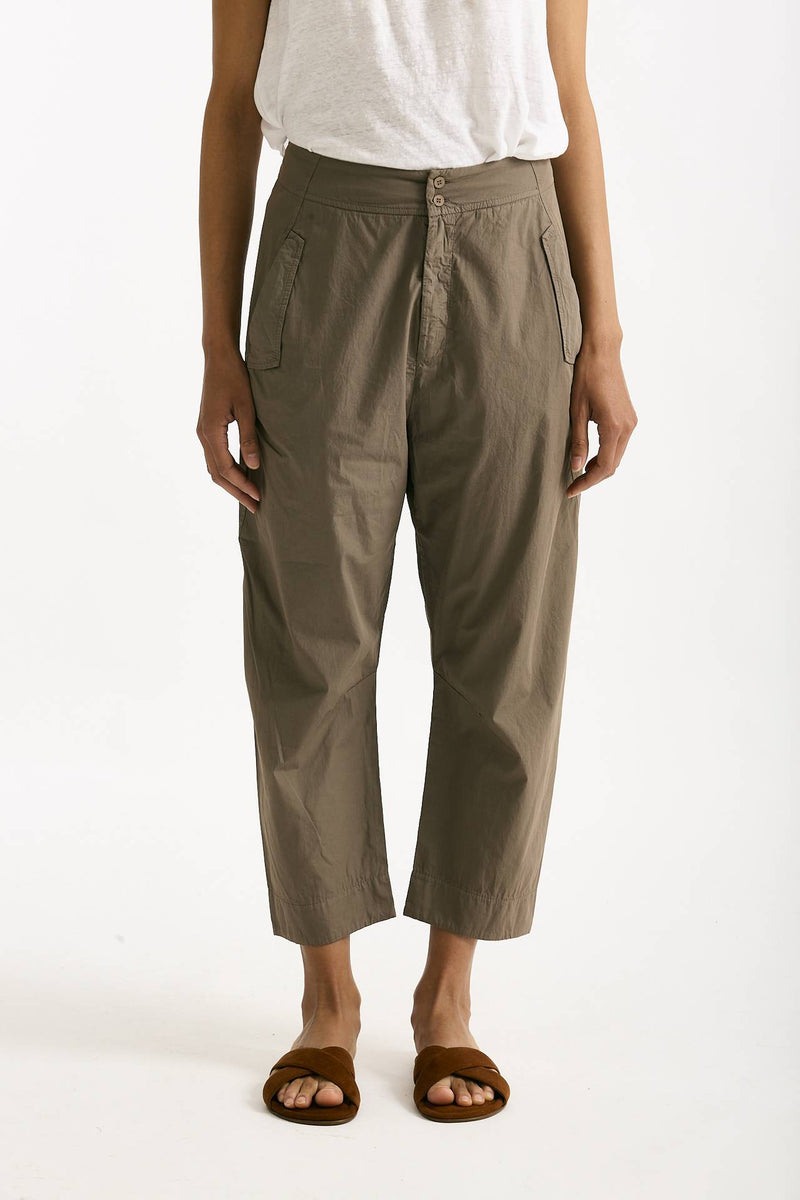 Pantalone in cotone leggero taupe donna Transit par such - 1
