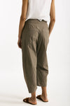 Pantalone in cotone leggero taupe donna Transit par such - 2