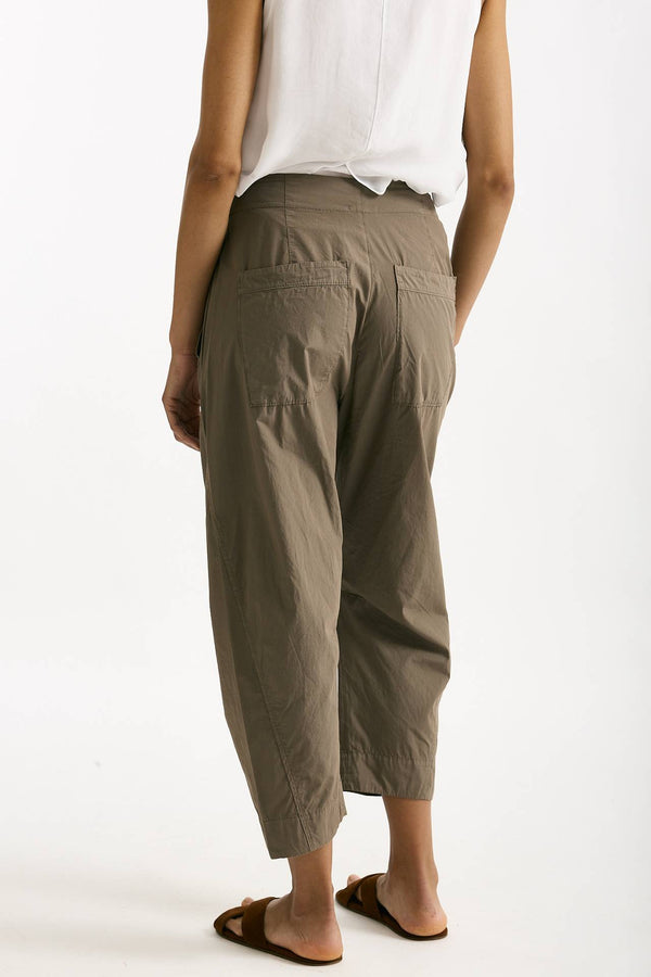 Pantalone in cotone leggero taupe donna Transit par such