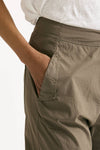 Pantalone in cotone leggero taupe donna Transit par such - 5