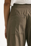 Pantalone in cotone leggero taupe donna Transit par such - 6