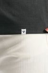 Top in modal grigio fumo donna Woc - 5