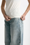 Top girocollo in modal bianco donna Woc - 5