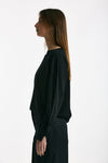 Maglia in cotone nero donna Zanone - 3