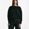 Maglia in cotone nero donna Zanone - 5