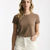 T-shirt basica ice-cotton terra donna Zanone - 6