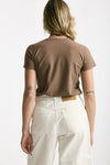 T-shirt basica ice-cotton terra donna Zanone - 4