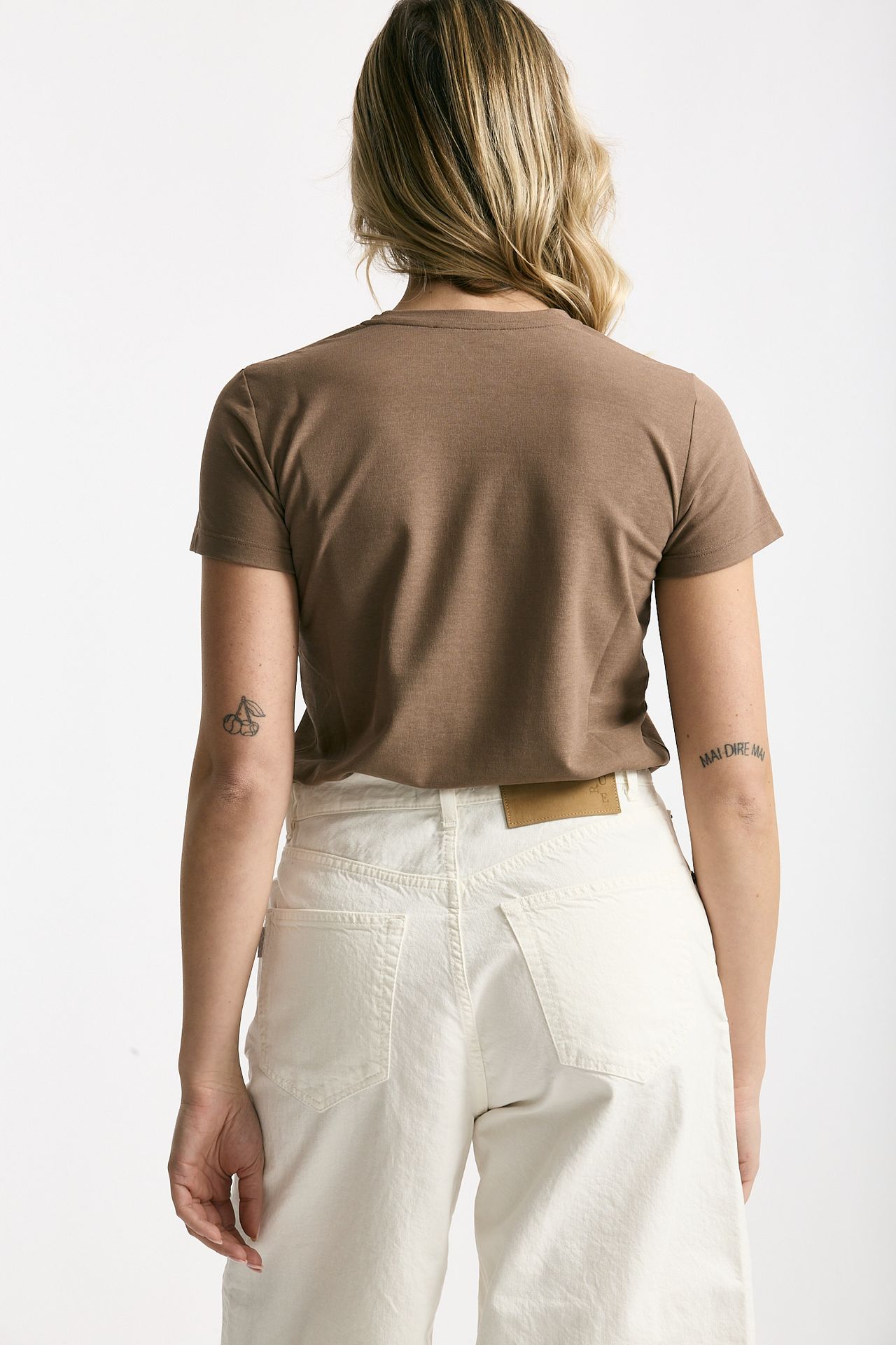 T-shirt basica ice-cotton terra donna Zanone - 4