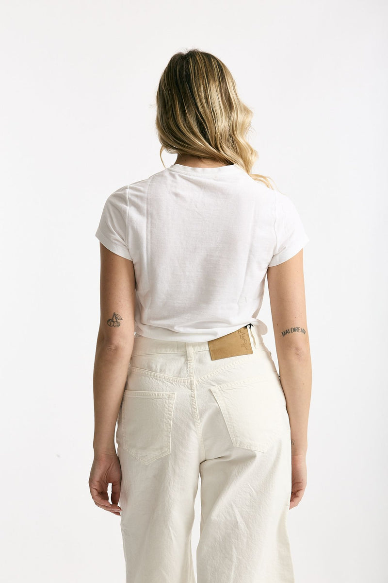 T-shirt basic ice-cotton bianco donna Zanone - 3