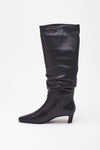 Stivali KALILA in pelle nero donna Alohas - 5