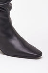 Stivali KALILA in pelle nero donna Alohas - 6