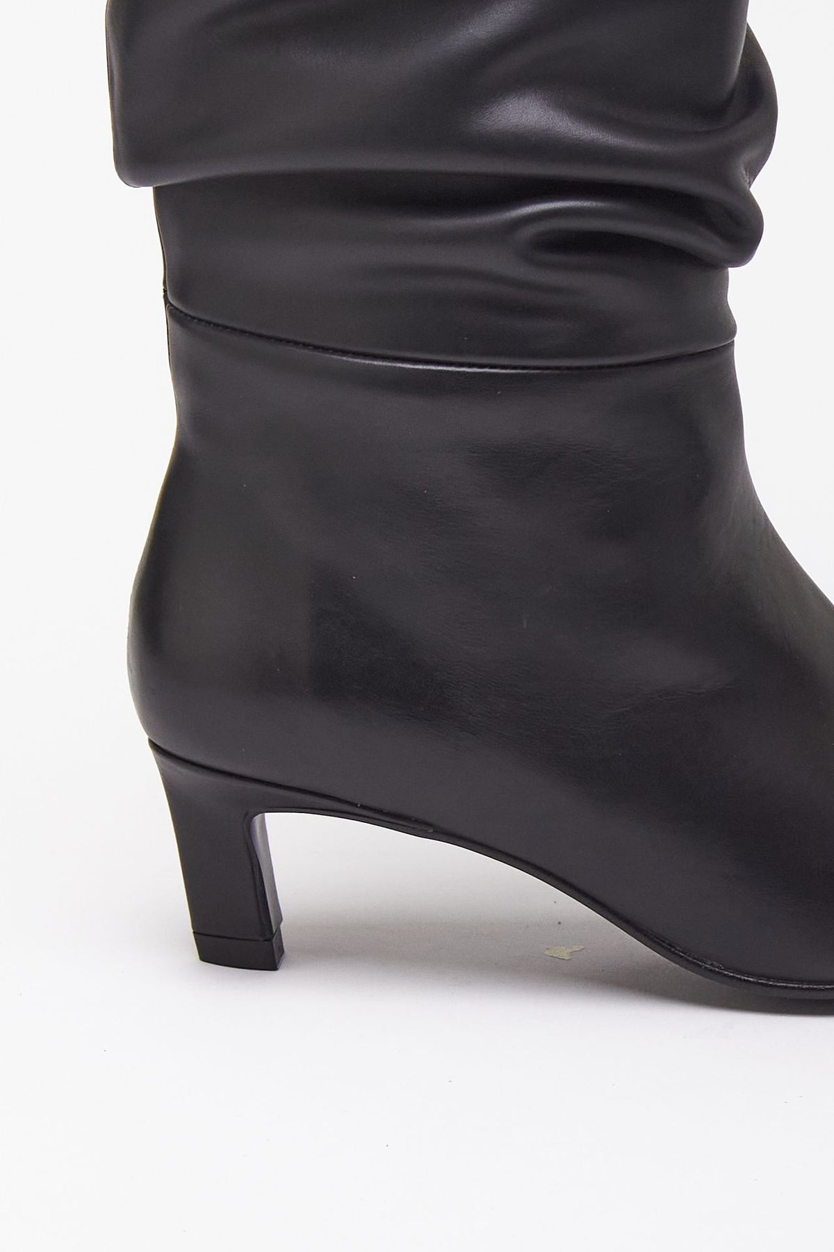 Stivali KALILA in pelle nero donna Alohas - 7