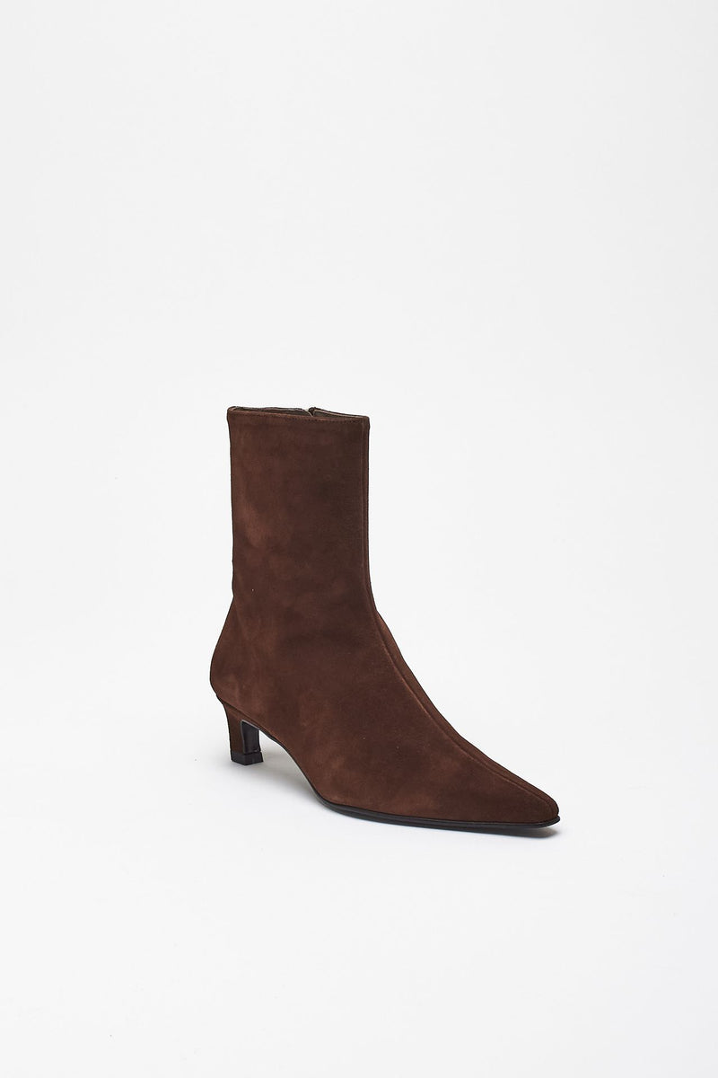 Stivaletti AMBAR SUEDE in pelle scamosciata donna Alohas - 3