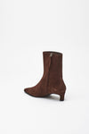 Stivaletti AMBAR SUEDE in pelle scamosciata donna Alohas - 4