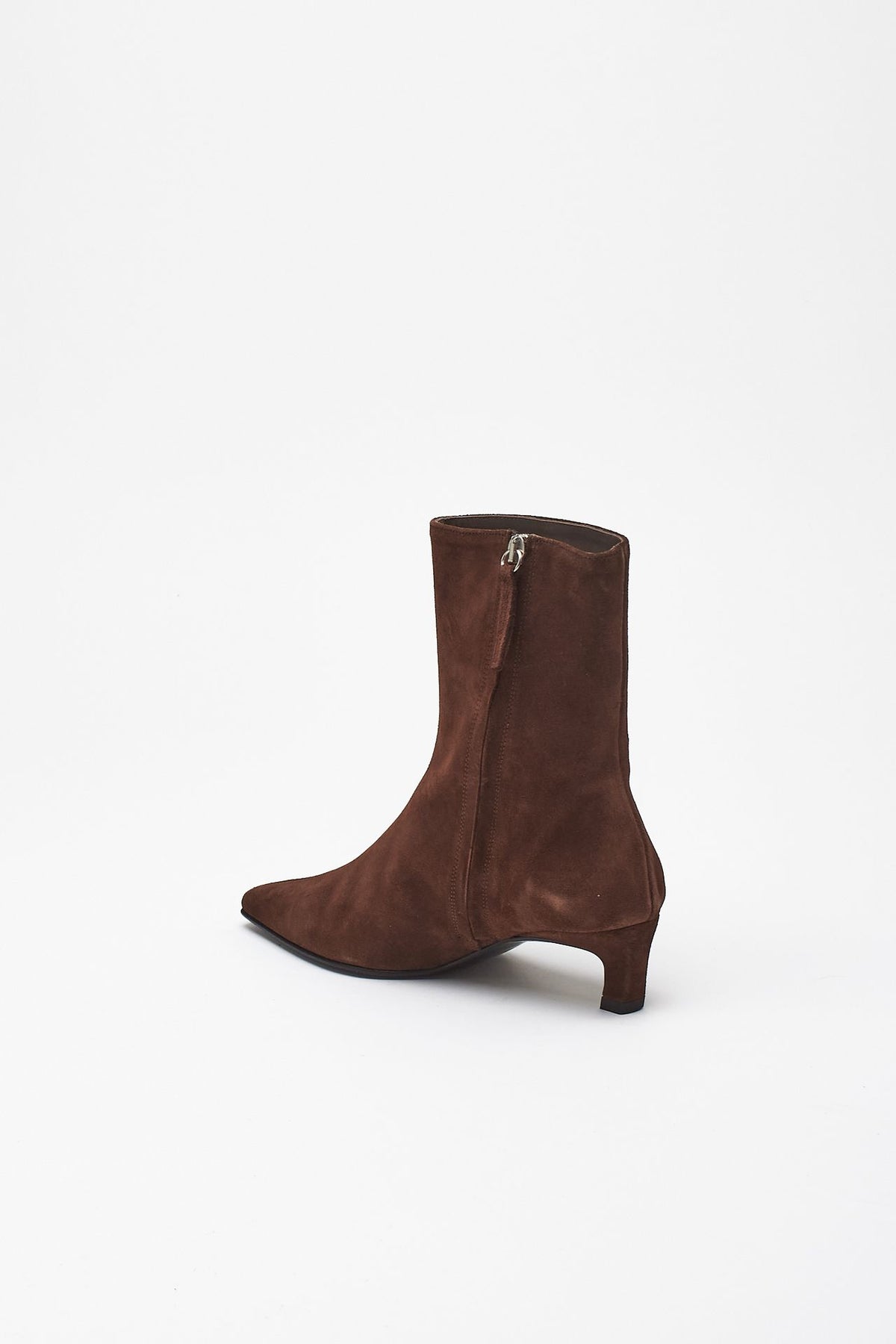 Stivaletti AMBAR SUEDE in pelle scamosciata donna Alohas - 4