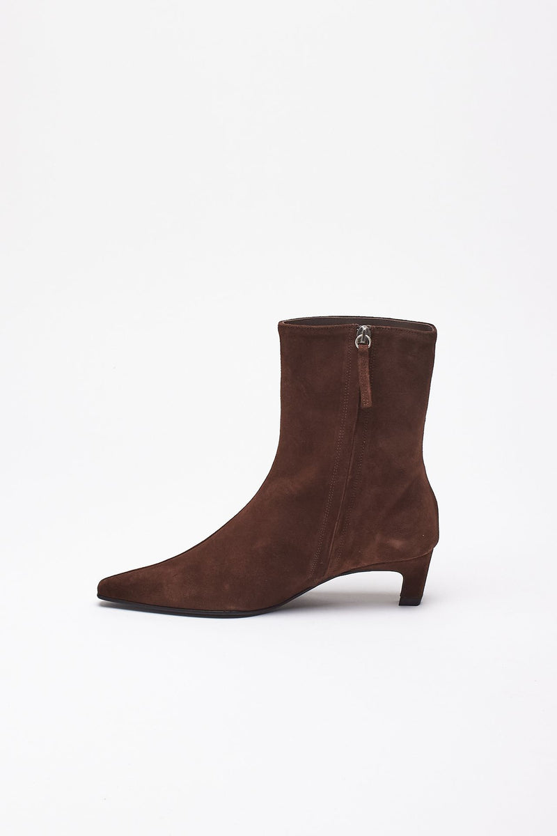 Stivaletti AMBAR SUEDE in pelle scamosciata donna Alohas - 2