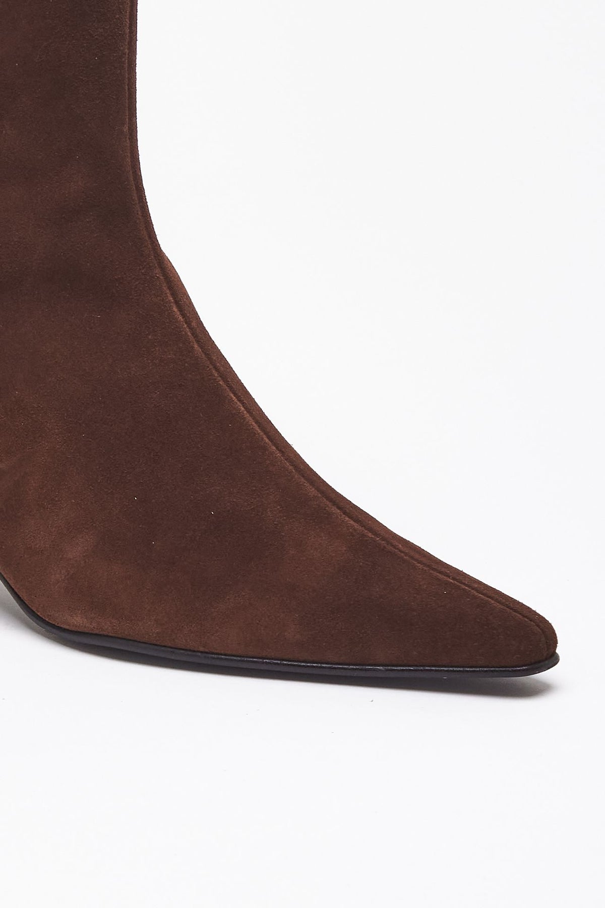 Stivaletti AMBAR SUEDE in pelle scamosciata donna Alohas - 5
