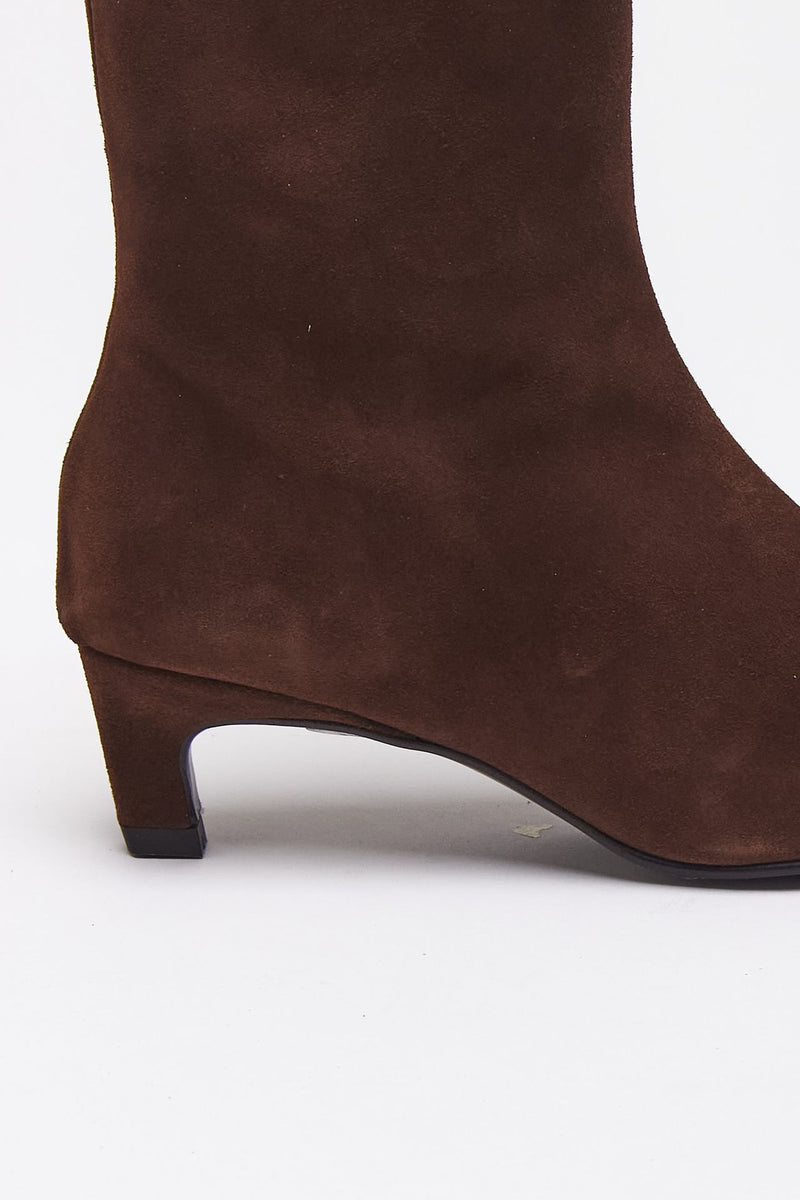 Stivaletti AMBAR SUEDE in pelle scamosciata donna Alohas - 6