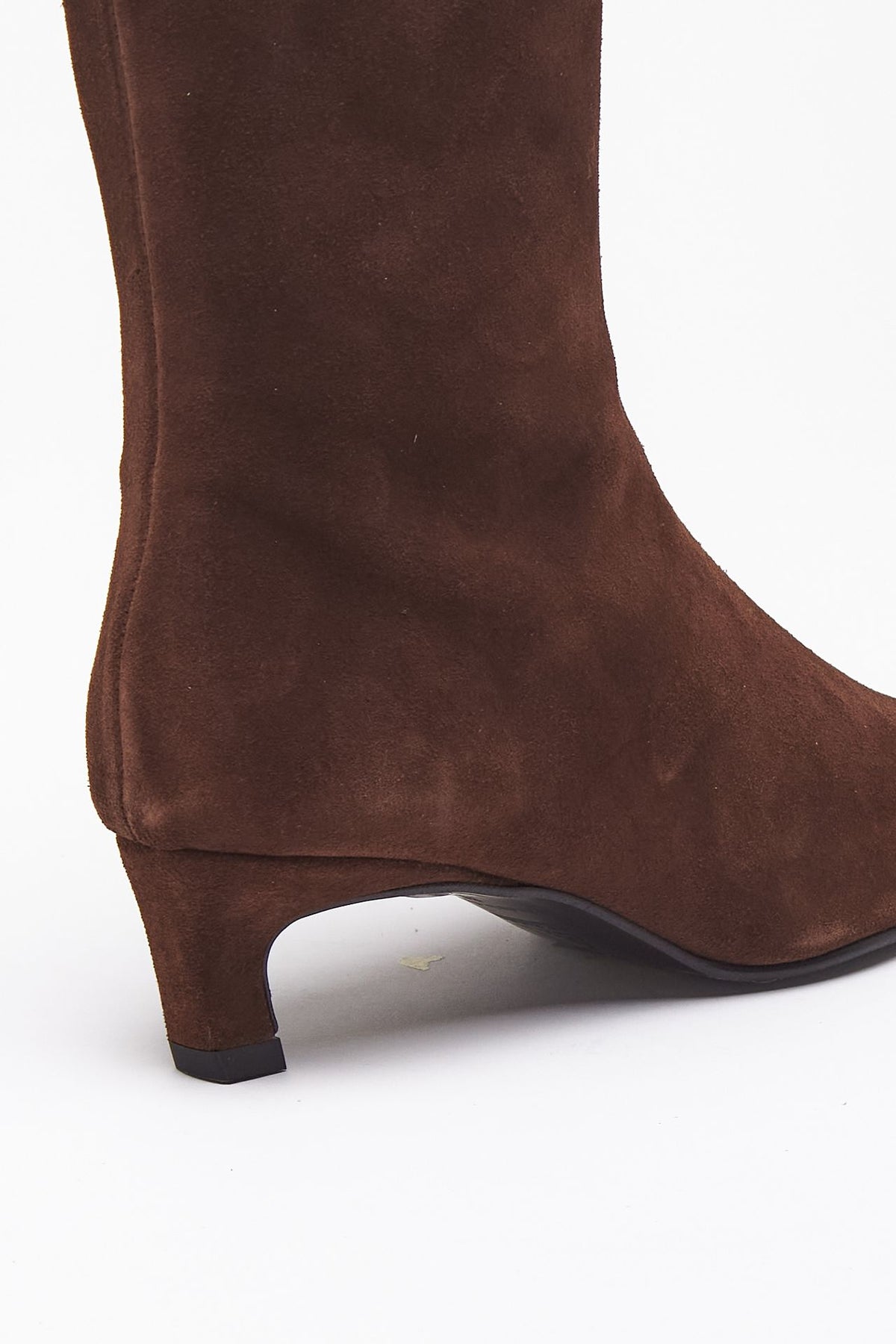 Stivaletti AMBAR SUEDE in pelle scamosciata donna Alohas - 7