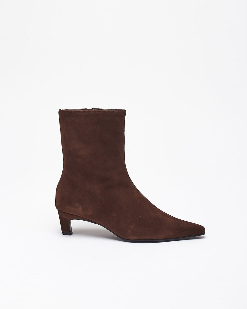 Stivaletti AMBAR SUEDE in pelle scamosciata donna Alohas - 8