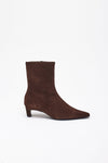 Stivaletti AMBAR SUEDE in pelle scamosciata donna Alohas - 1