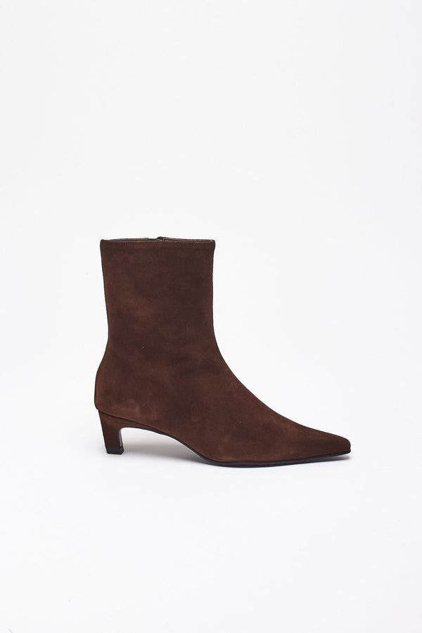 Stivaletti AMBAR SUEDE in pelle scamosciata donna Alohas