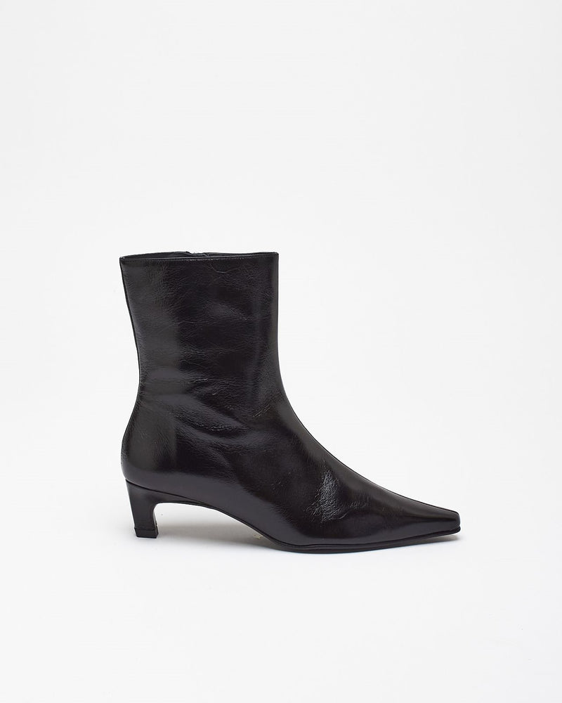 Stivaletti AMBAR RIFT in pelle scamosciata donna Alohas - 8