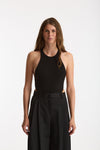 Body scollato nero donna The andamane - 1