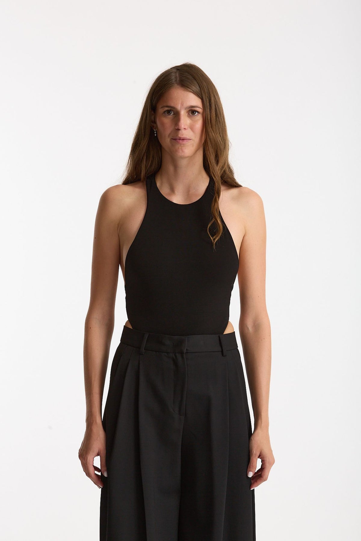 Body scollato nero donna The andamane - 1