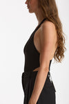 Body scollato nero donna The andamane - 3