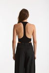 Body scollato nero donna The andamane - 4