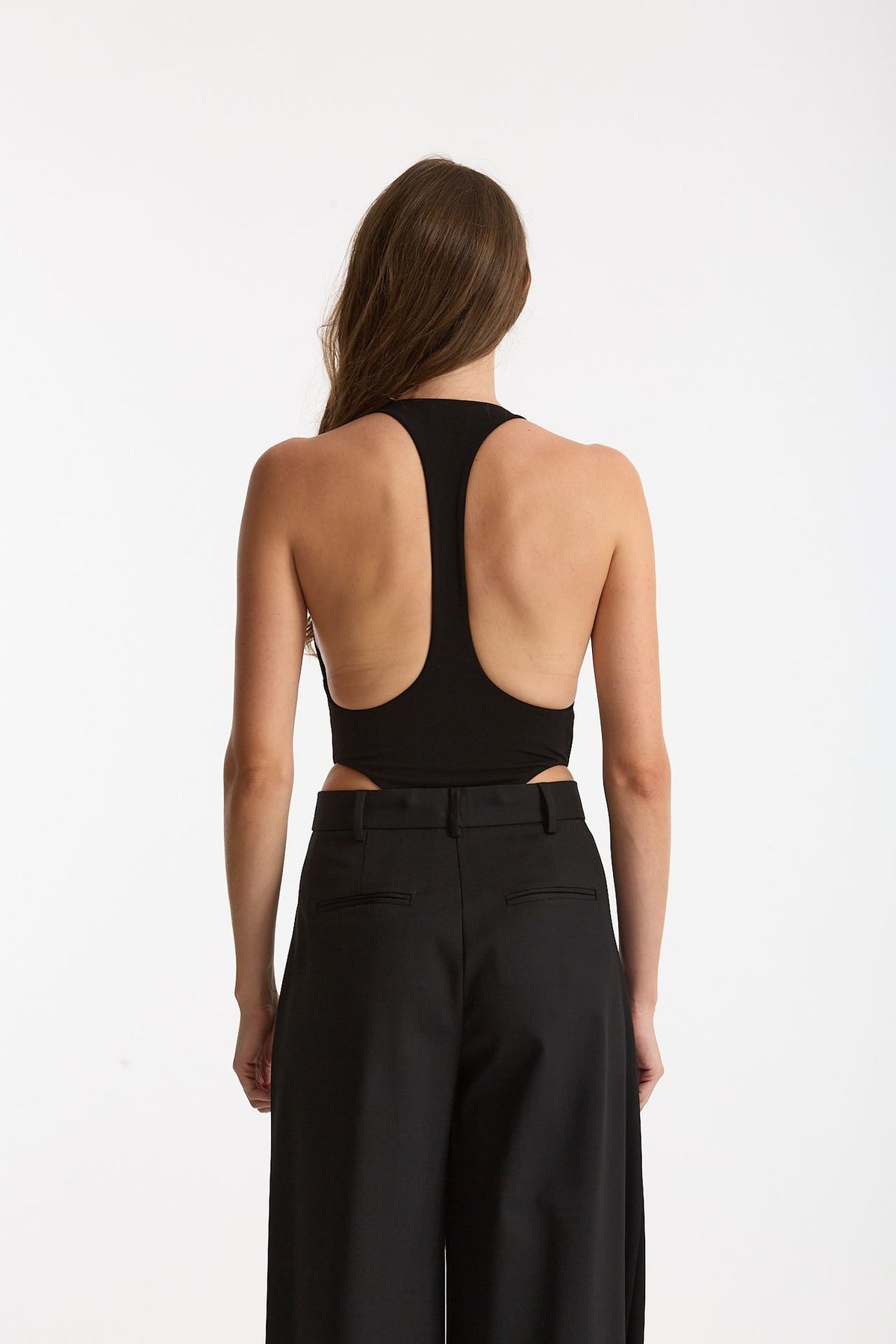 Body scollato nero donna The andamane - 4