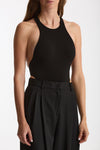 Body scollato nero donna The andamane - 2