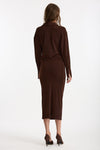 Abito midi marrone donna The andamane - 3