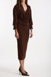 Abito midi marrone donna The andamane - 4