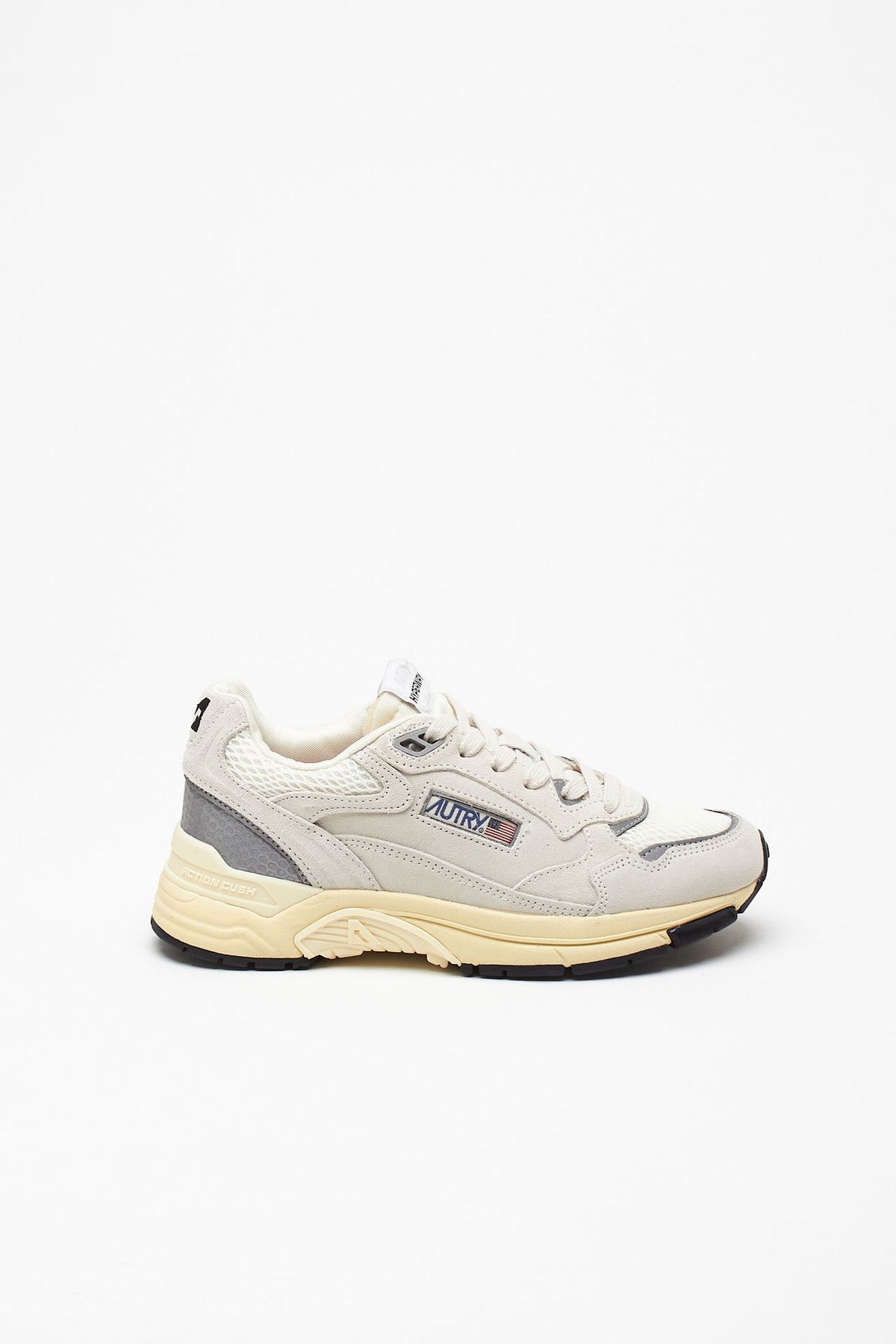 Sneakers HYPERWAY-HYLW-UY10 in mesh e suede donna Autry - 1
