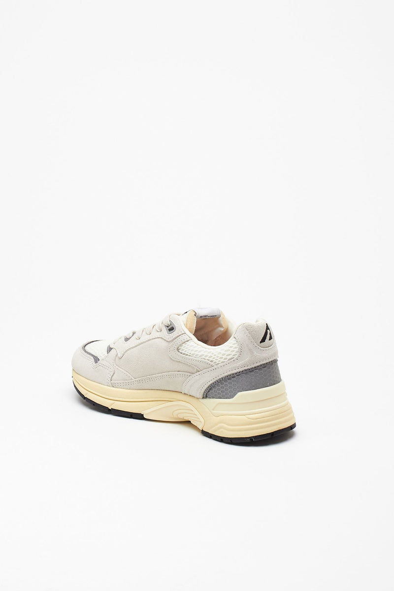 Sneakers HYPERWAY-HYLW-UY10 in mesh e suede donna Autry - 3