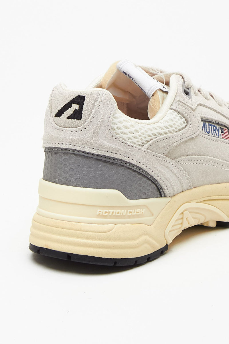 Sneakers HYPERWAY-HYLW-UY10 in mesh e suede donna Autry - 7