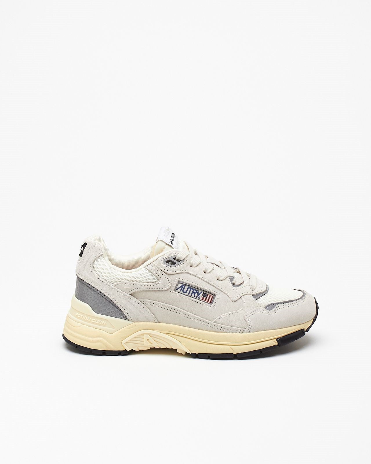 Sneakers HYPERWAY-HYLW-UY10 in mesh e suede donna Autry - 8
