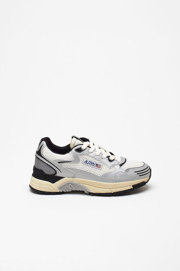 Sneakers HYPERWAY-HYLW-MV03 in mesh e suede donna Autry