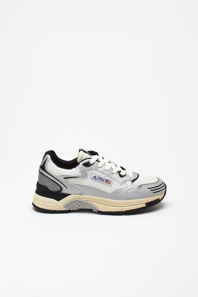 Sneakers HYPERWAY-HYLW-MV03 in mesh e suede donna Autry - 1