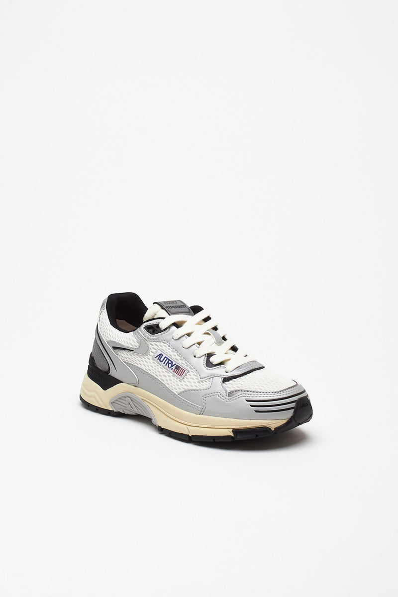 Sneakers HYPERWAY-HYLW-MV03 in mesh e suede donna Autry - 2