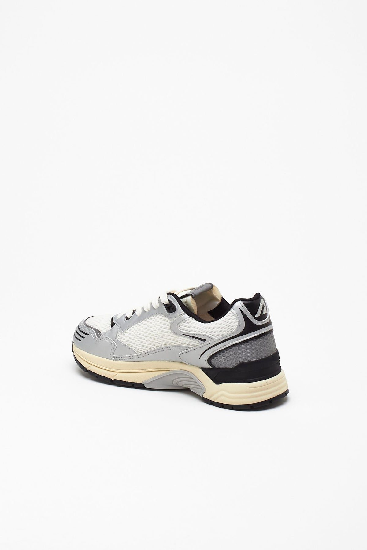 Sneakers HYPERWAY-HYLW-MV03 in mesh e suede donna Autry - 3