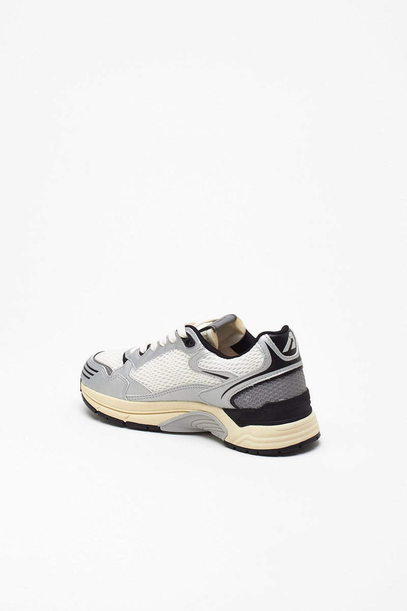 Sneakers HYPERWAY-HYLW-MV03 in mesh e suede donna Autry - 3