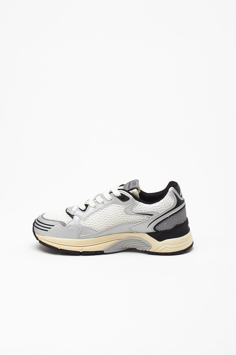 Sneakers HYPERWAY-HYLW-MV03 in mesh e suede donna Autry - 4